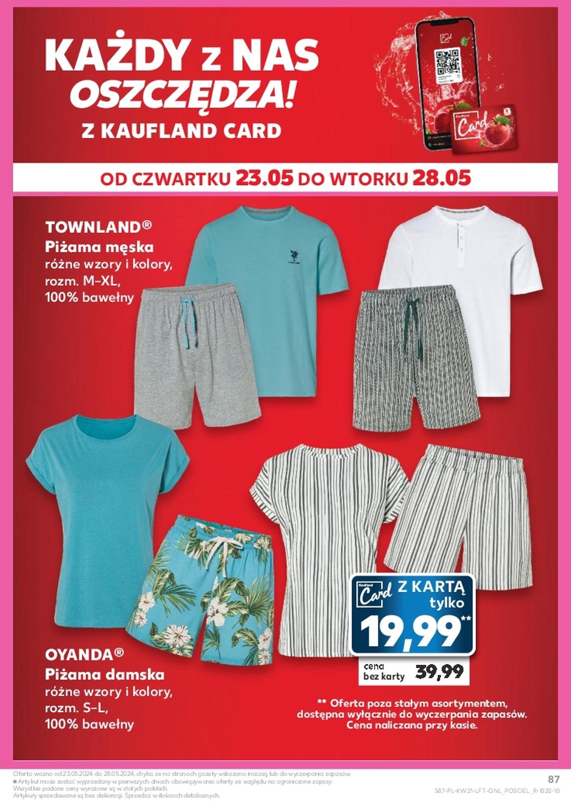 Gazetka promocyjna Kaufland str. 87