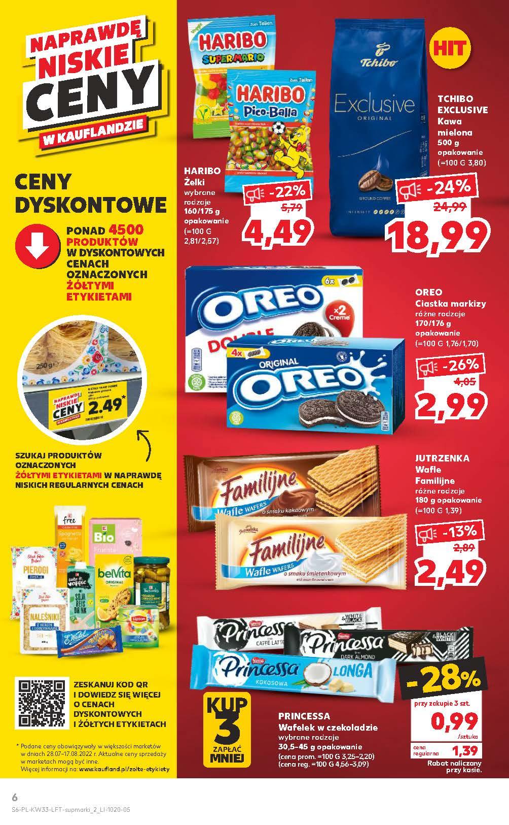 Gazetka promocyjna Kaufland str. 6