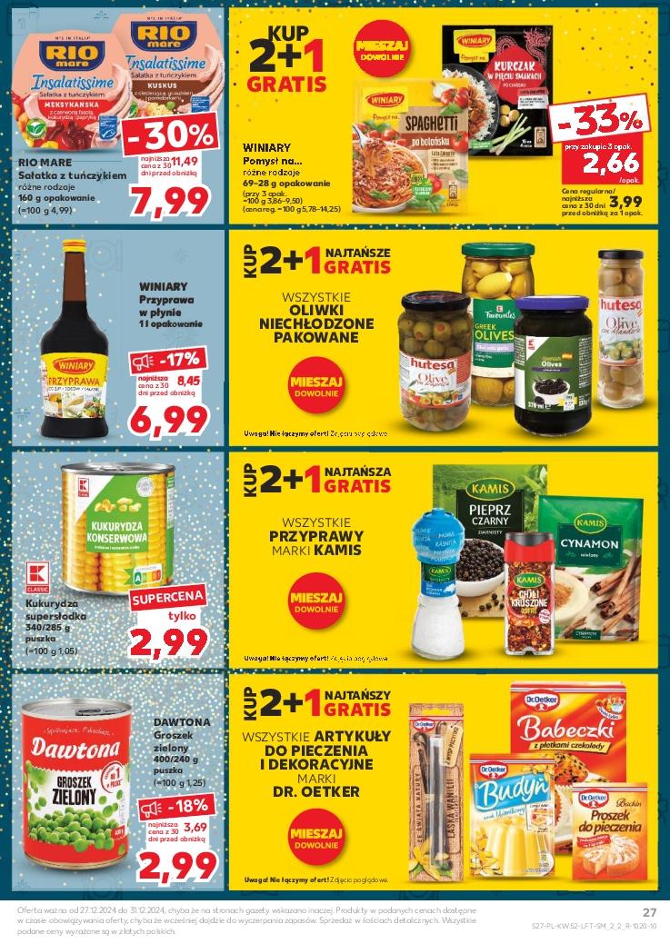 Gazetka promocyjna Kaufland str. 27