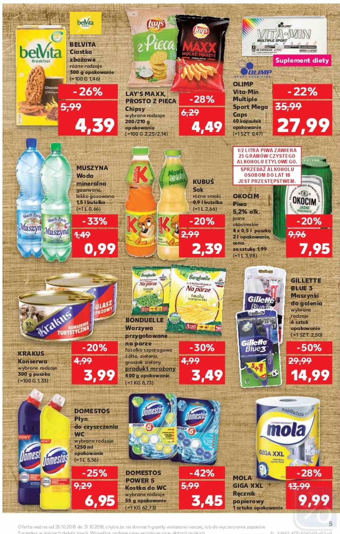 Gazetka promocyjna Kaufland str. 5