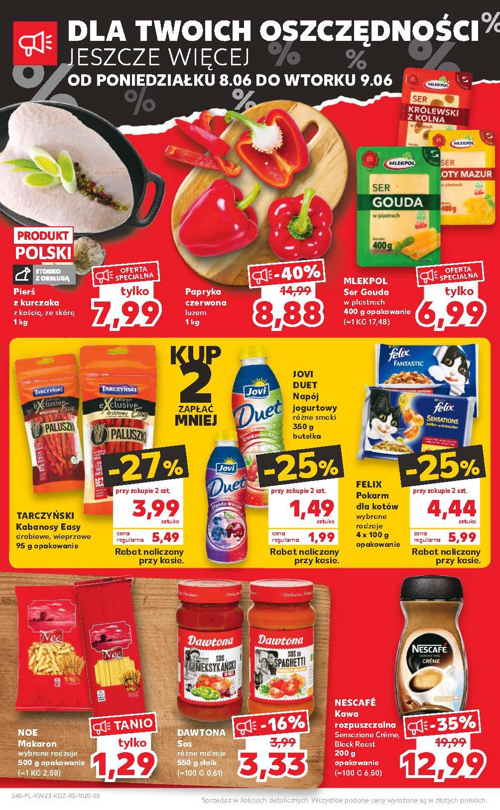 Gazetka promocyjna Kaufland str. 40