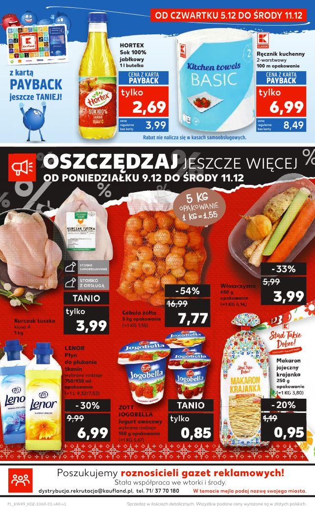 Gazetka promocyjna Kaufland str. 40