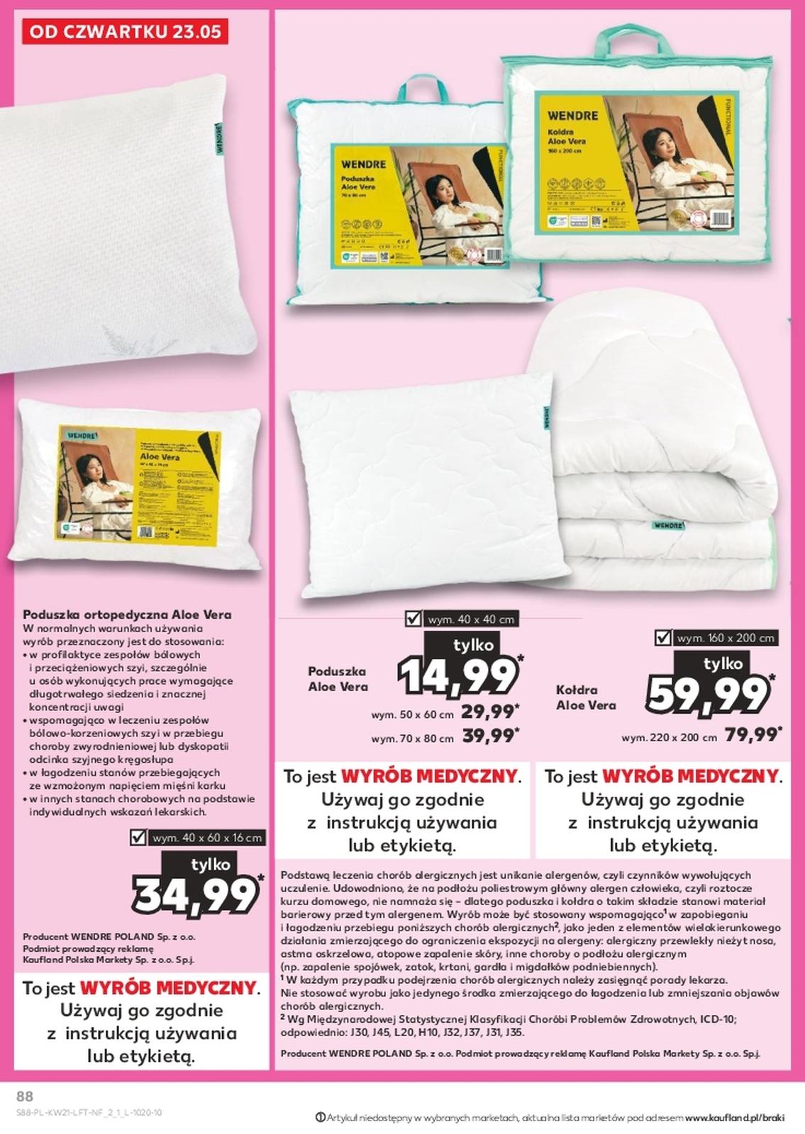 Gazetka promocyjna Kaufland str. 88
