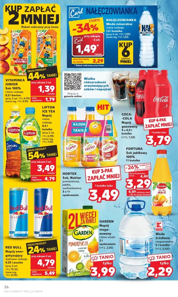 Gazetka promocyjna Kaufland str. 36