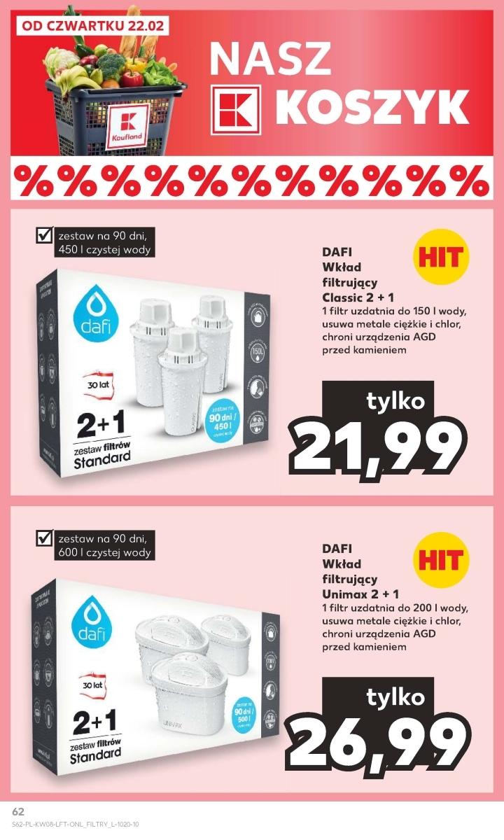 Gazetka promocyjna Kaufland str. 62
