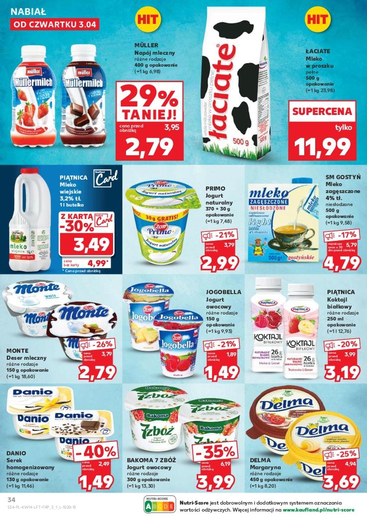 Gazetka promocyjna Kaufland str. 34