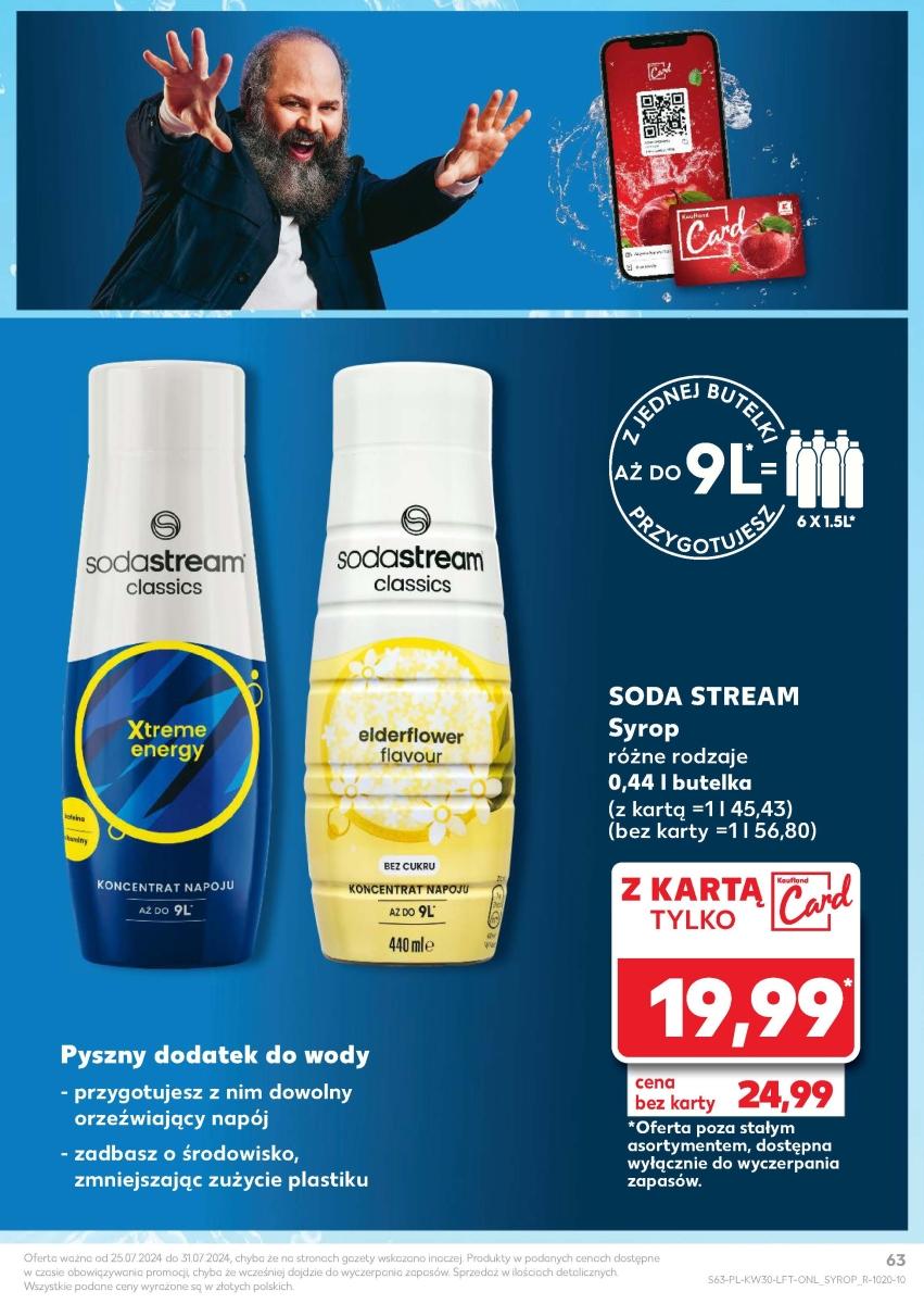 Gazetka promocyjna Kaufland str. 63