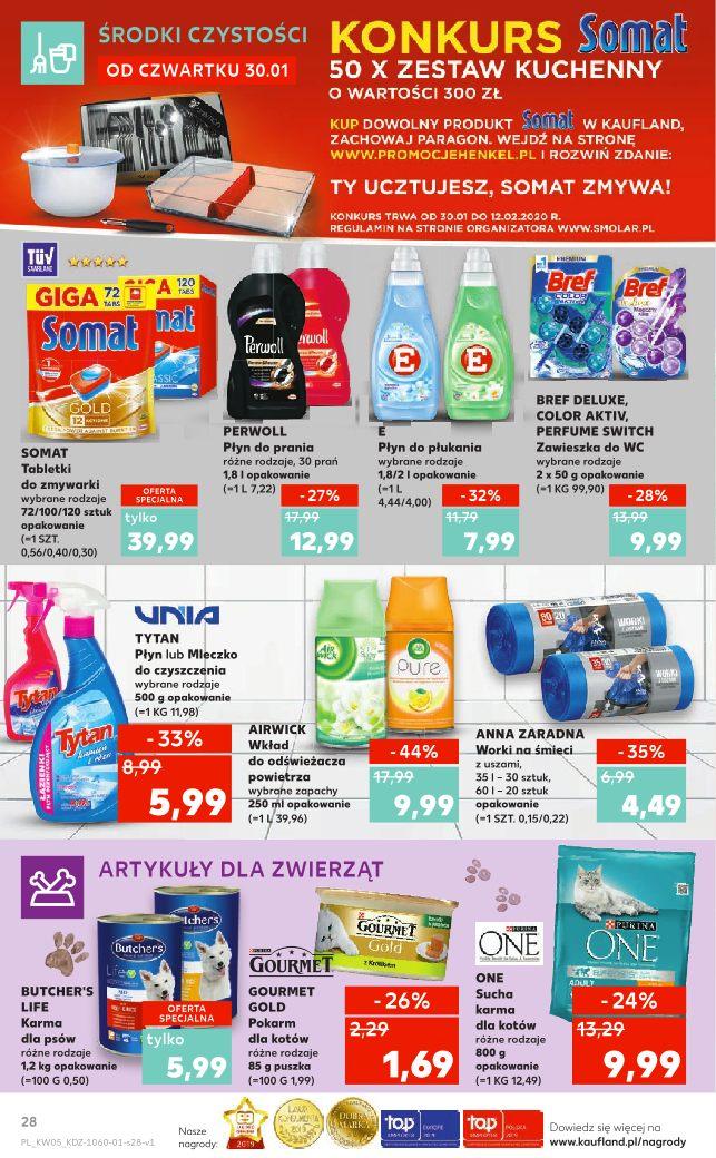 Gazetka promocyjna Kaufland str. 28