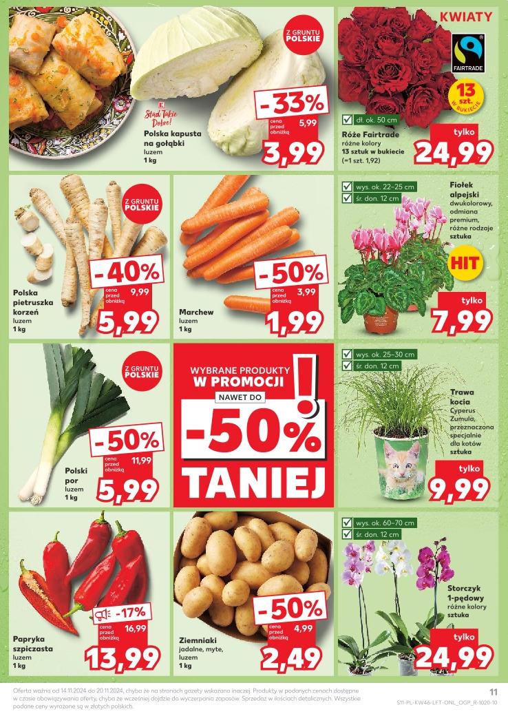 Gazetka promocyjna Kaufland str. 11