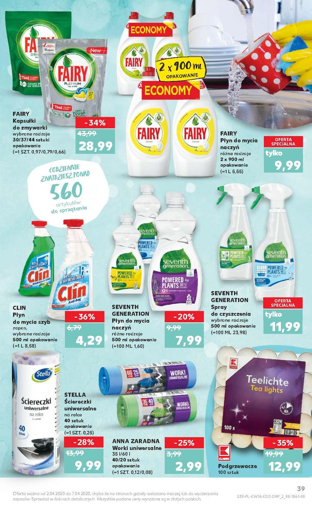 Gazetka promocyjna Kaufland str. 39