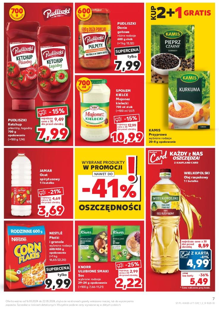 Gazetka promocyjna Kaufland str. 7
