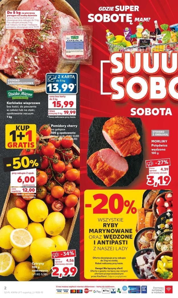 Gazetka promocyjna Kaufland str. 2