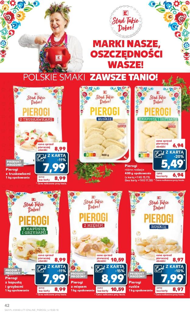 Gazetka promocyjna Kaufland str. 42