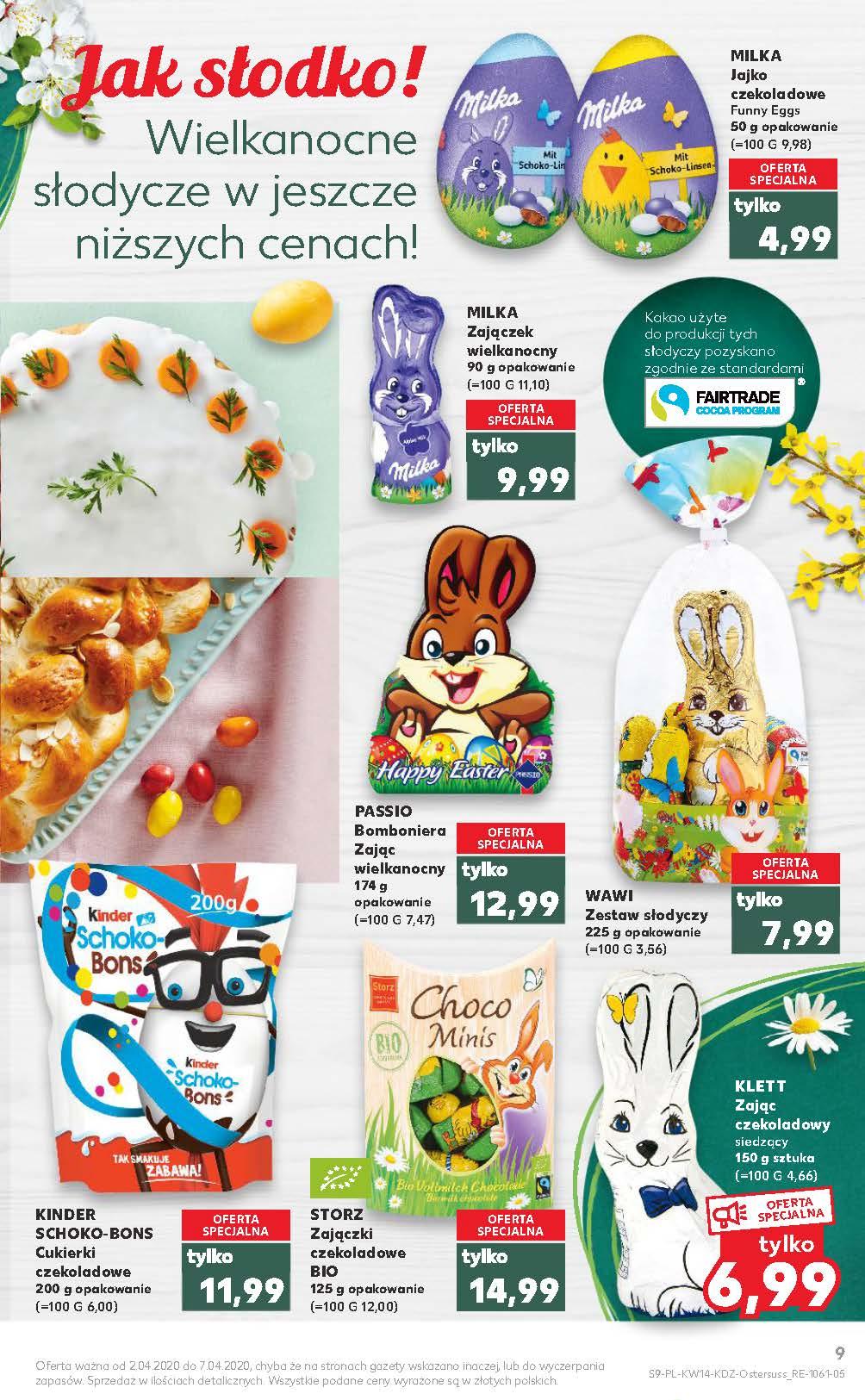 Gazetka promocyjna Kaufland str. 9