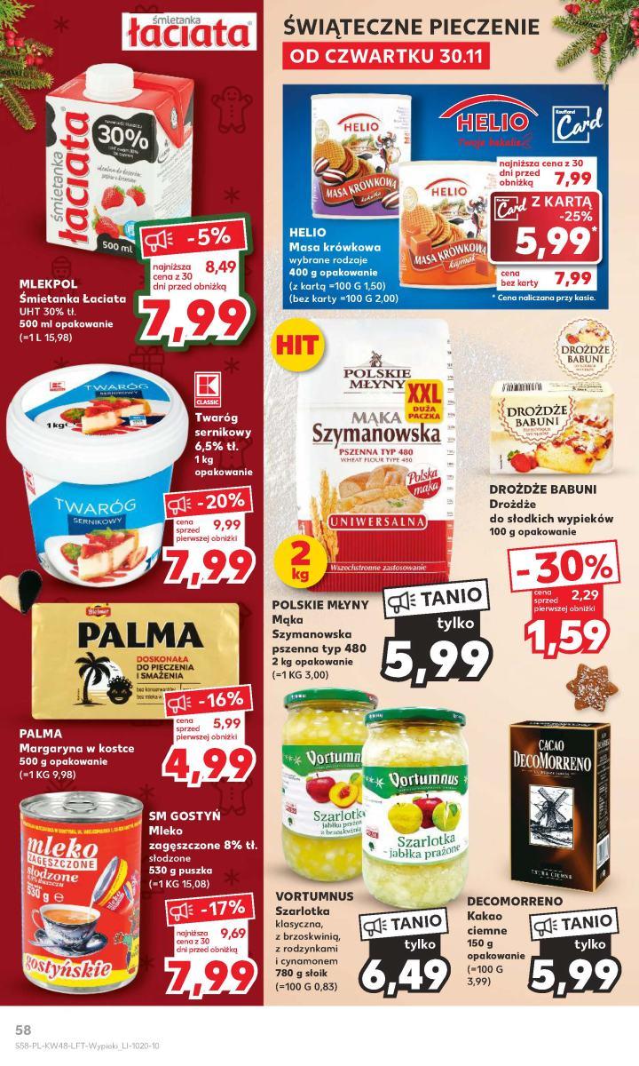 Gazetka promocyjna Kaufland str. 58