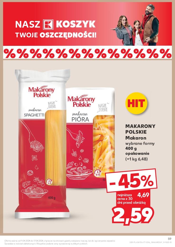 Gazetka promocyjna Kaufland str. 59