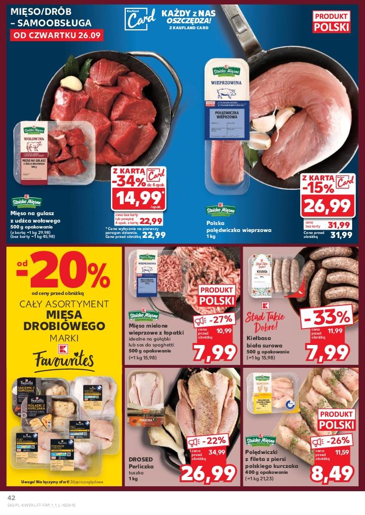 Gazetka promocyjna Kaufland str. 42