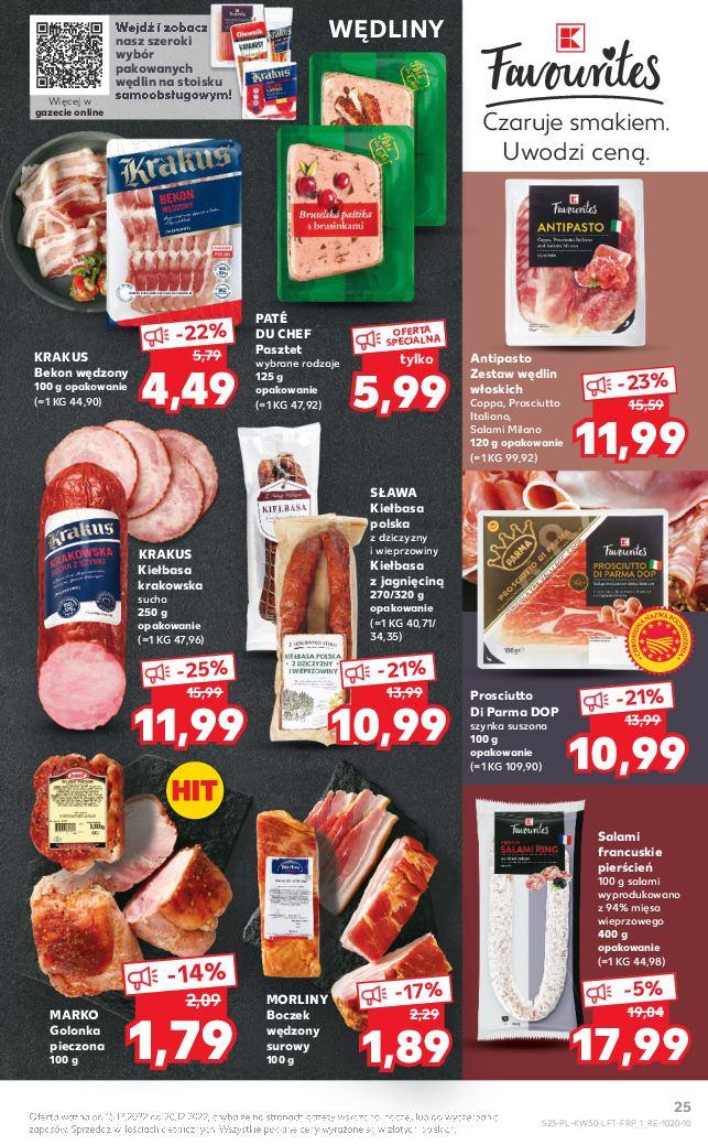 Gazetka promocyjna Kaufland str. 25