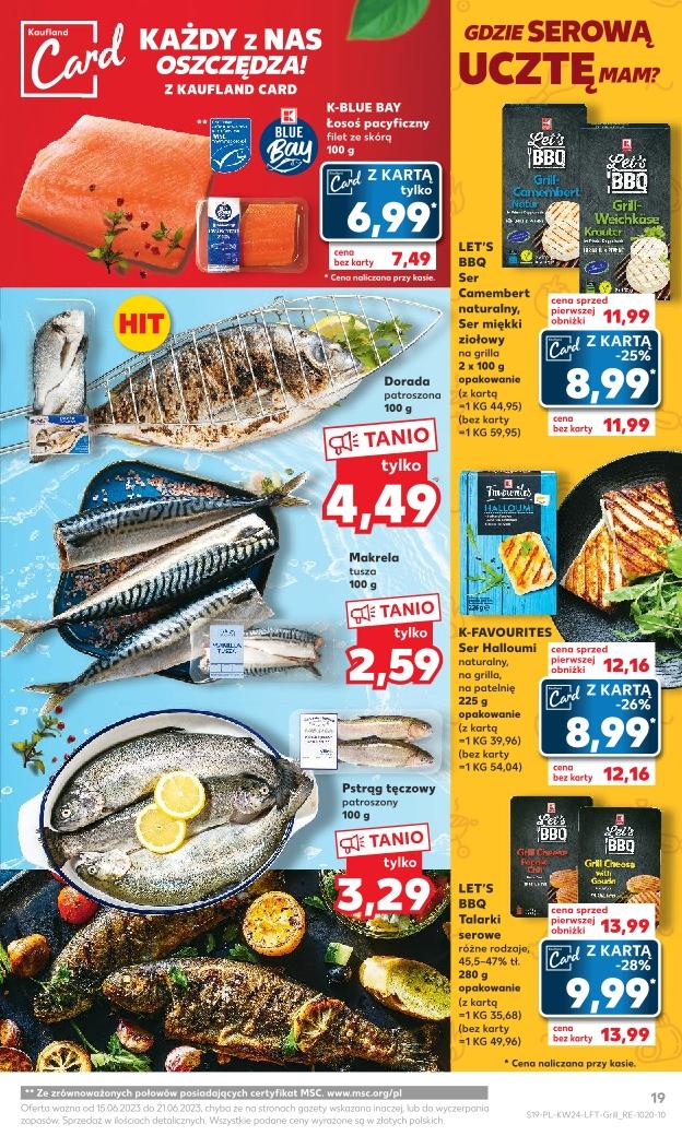 Gazetka promocyjna Kaufland str. 19