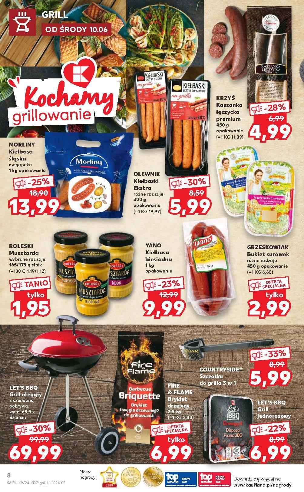 Gazetka promocyjna Kaufland str. 8