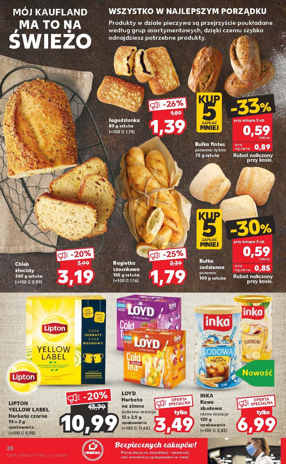 Gazetka promocyjna Kaufland str. 28