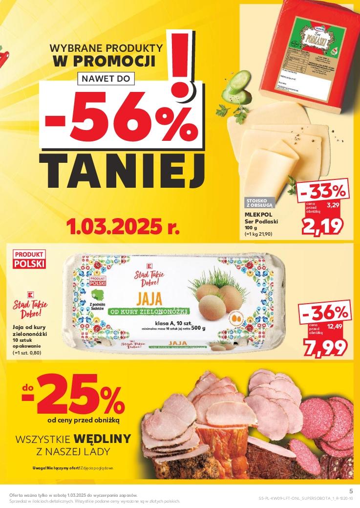 Gazetka promocyjna Kaufland str. 5