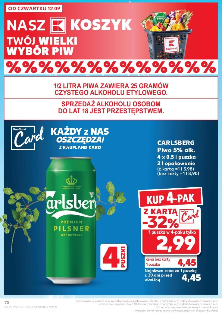 Gazetka promocyjna Kaufland str. 70