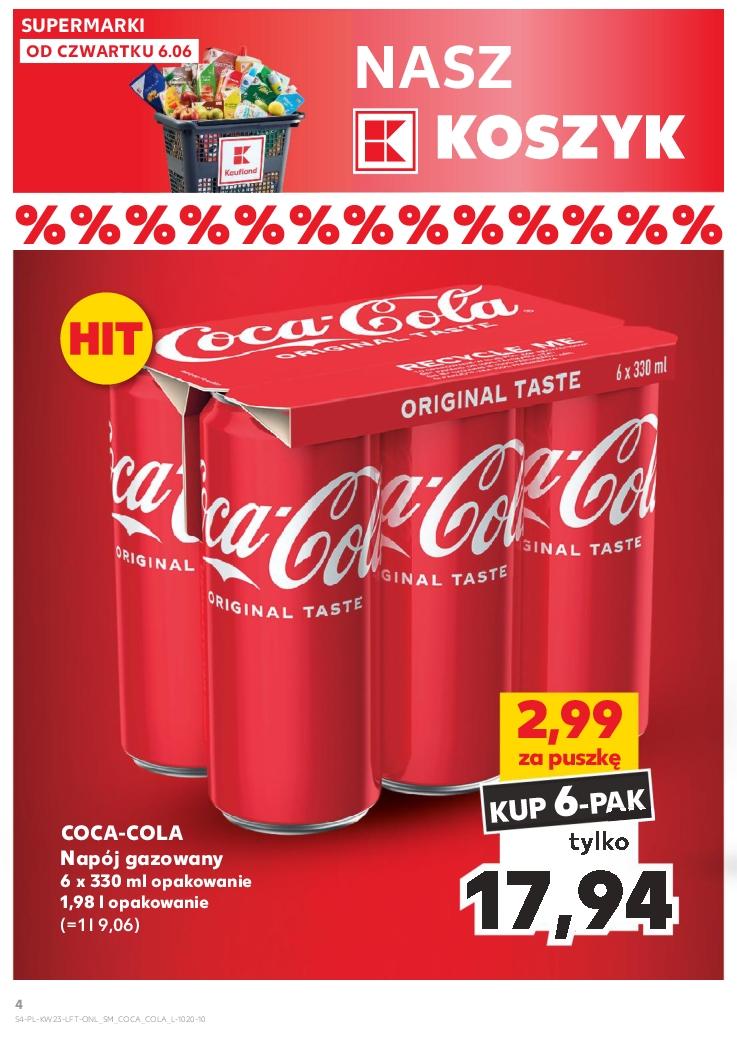 Gazetka promocyjna Kaufland str. 4