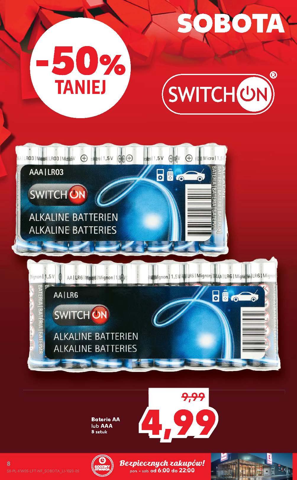 Gazetka promocyjna Kaufland str. 8