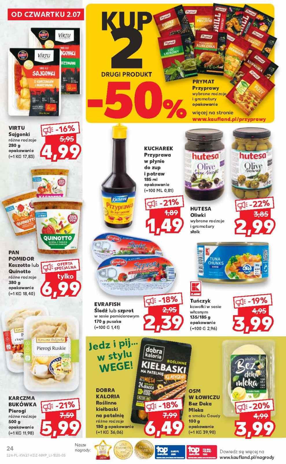 Gazetka promocyjna Kaufland str. 24