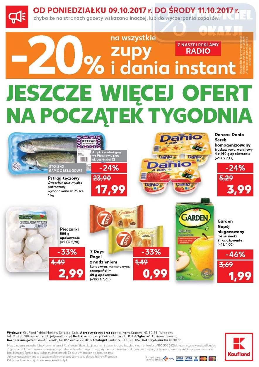 Gazetka promocyjna Kaufland str. 40