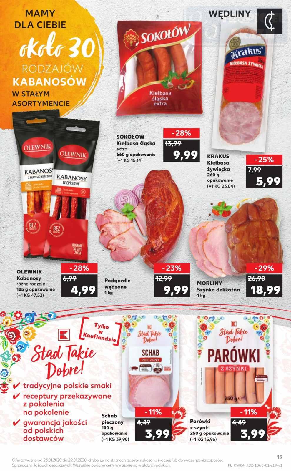 Gazetka promocyjna Kaufland str. 19
