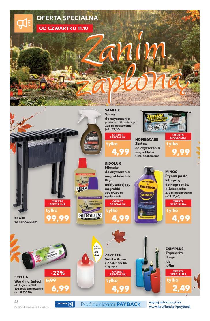 Gazetka promocyjna Kaufland str. 28