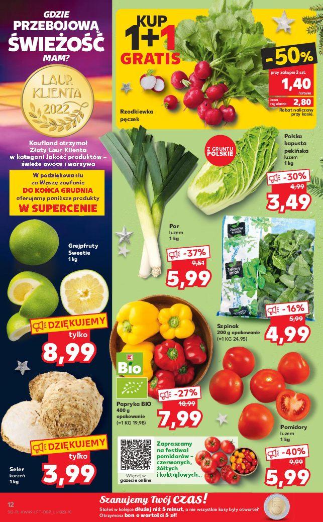 Gazetka promocyjna Kaufland str. 12