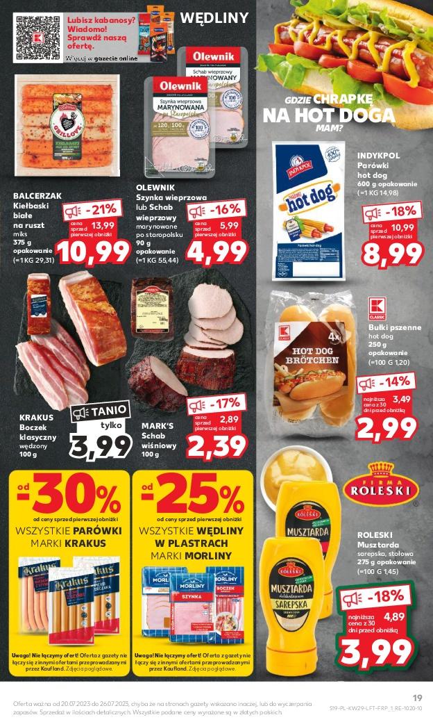 Gazetka promocyjna Kaufland str. 19