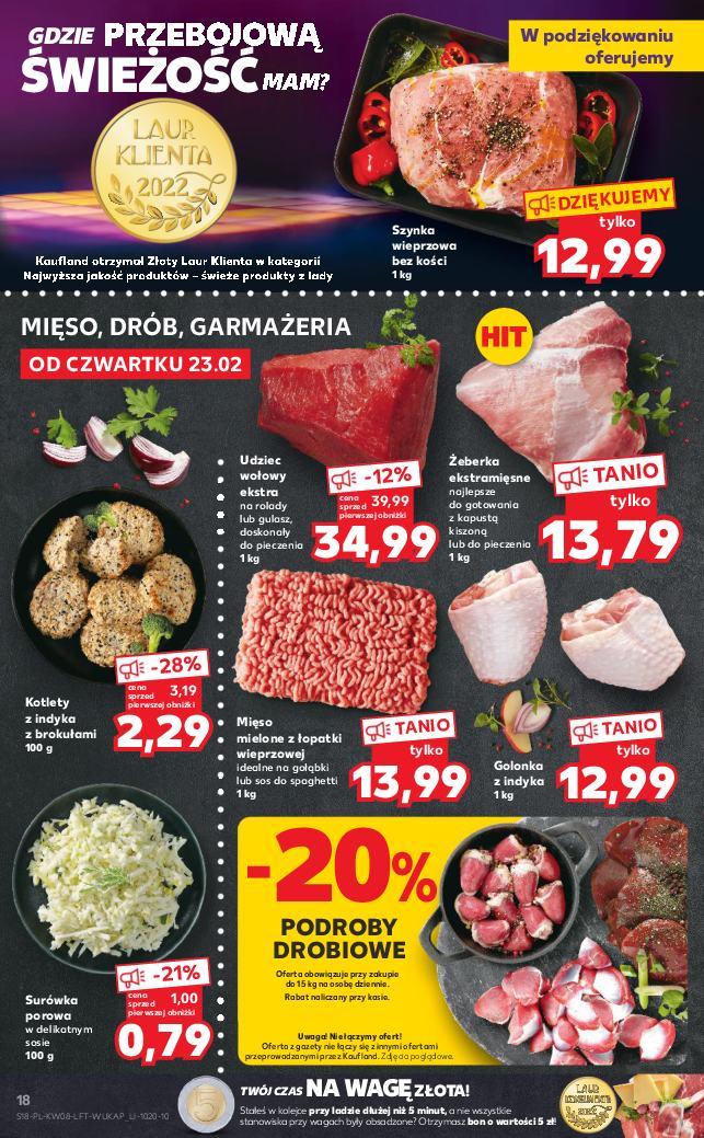 Gazetka promocyjna Kaufland str. 18