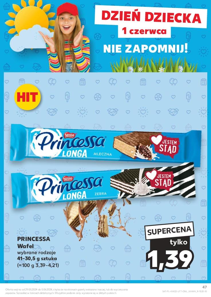 Gazetka promocyjna Kaufland str. 47