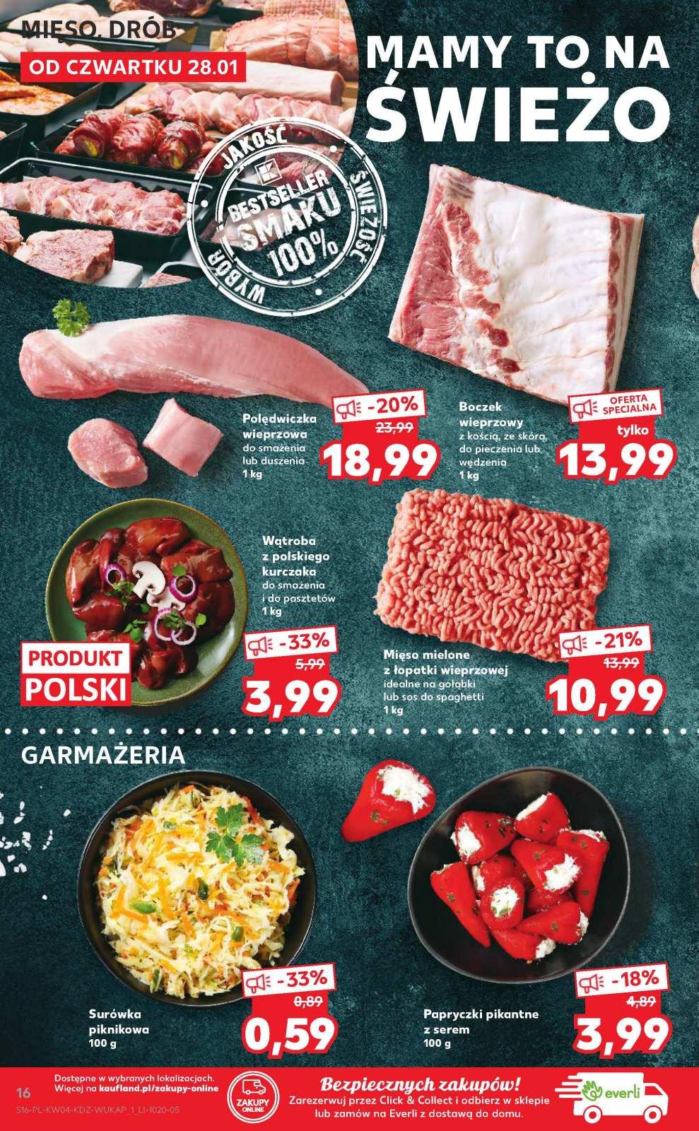 Gazetka promocyjna Kaufland str. 16