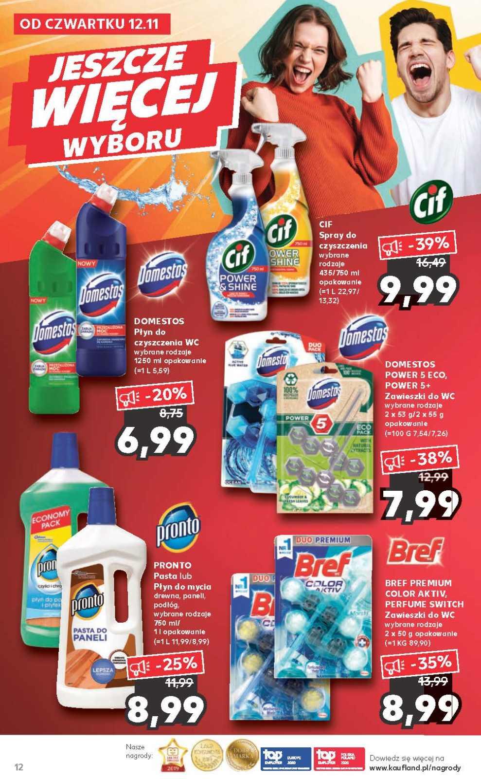 Gazetka promocyjna Kaufland str. 12