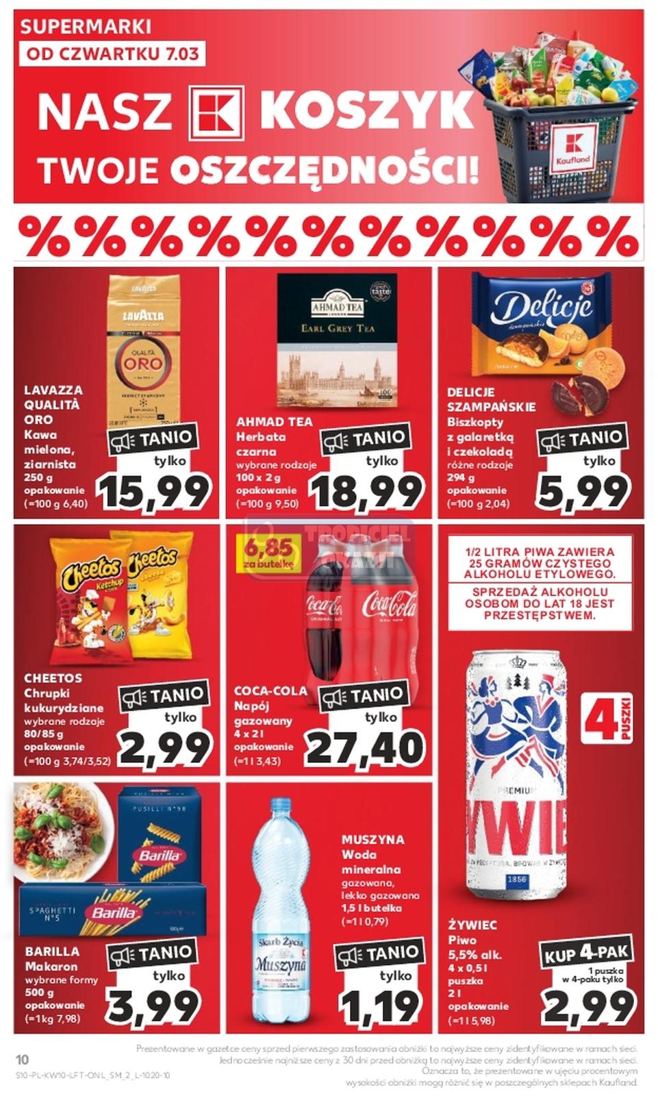 Gazetka promocyjna Kaufland str. 10