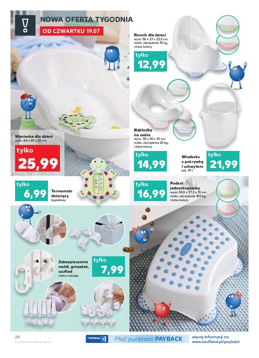 Gazetka promocyjna Kaufland str. 28
