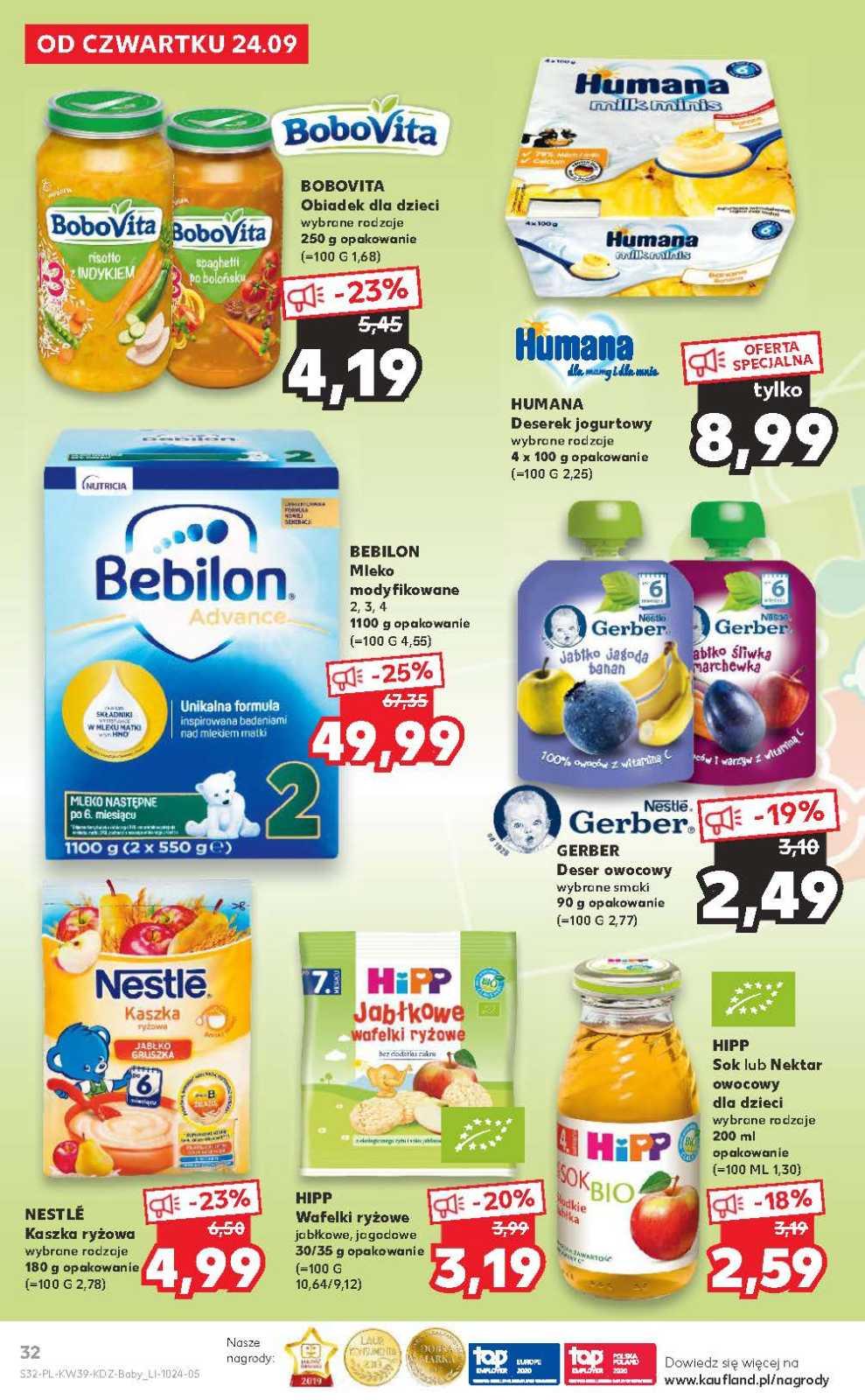 Gazetka promocyjna Kaufland str. 32