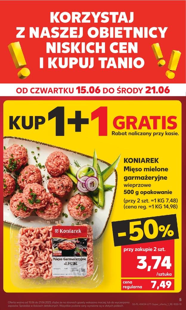Gazetka promocyjna Kaufland str. 5