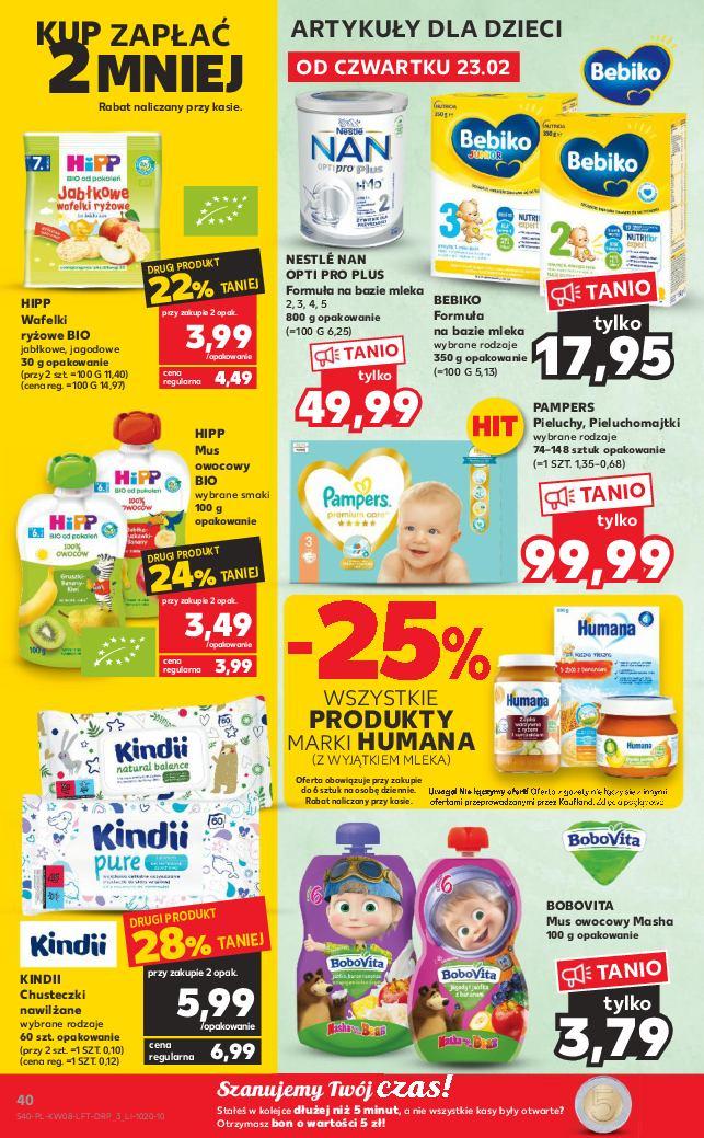 Gazetka promocyjna Kaufland str. 40