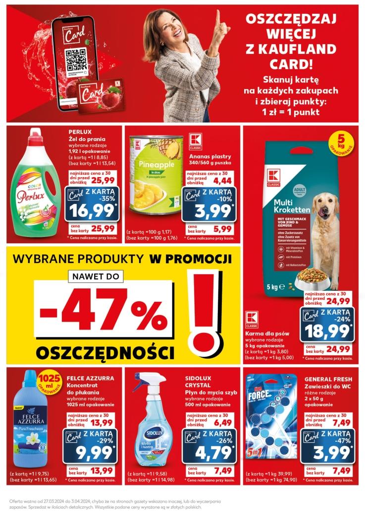 Gazetka promocyjna Kaufland str. 21