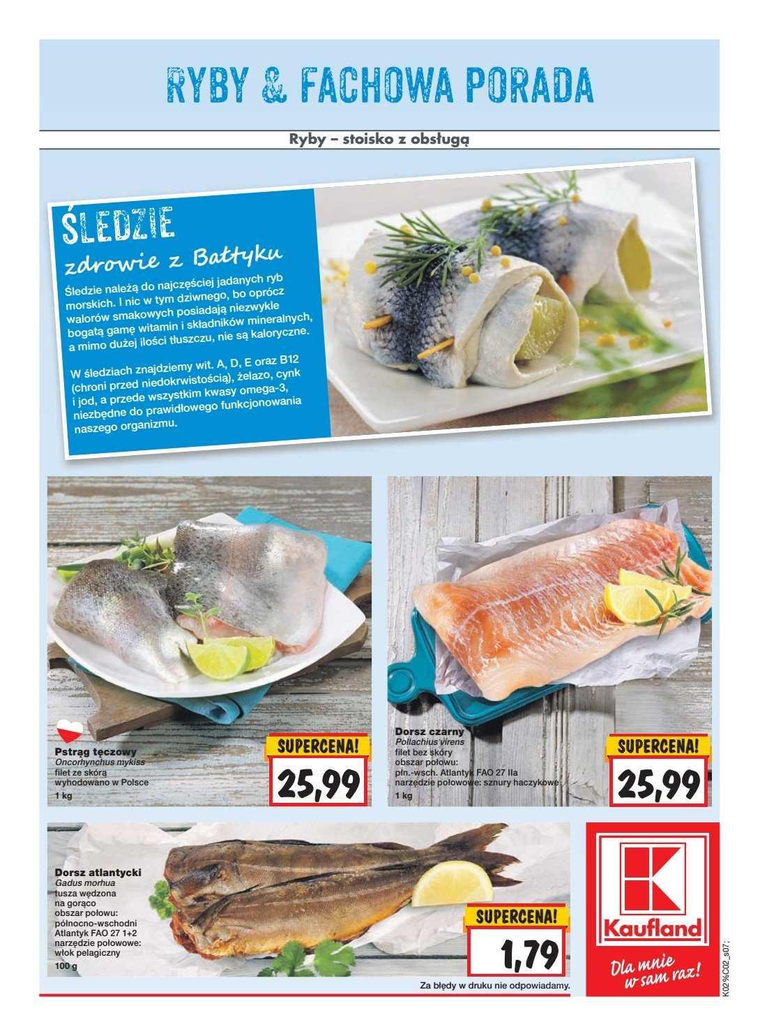 Gazetka promocyjna Kaufland str. 7