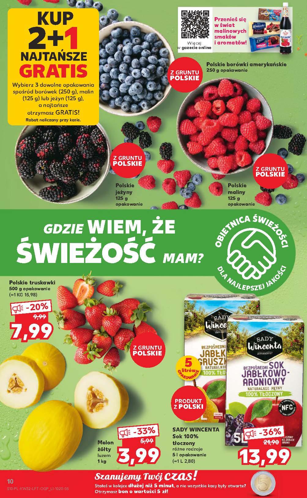 Gazetka promocyjna Kaufland str. 10