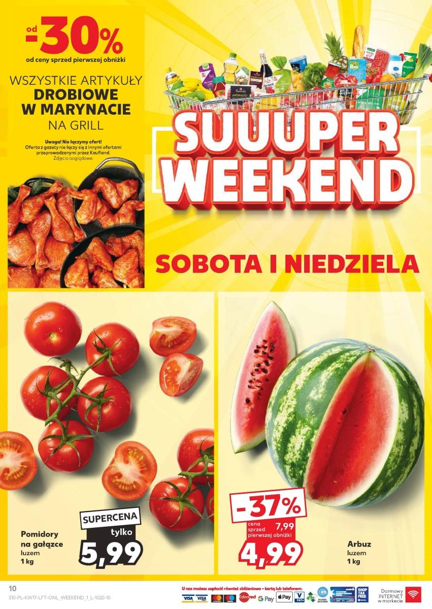 Gazetka promocyjna Kaufland str. 10