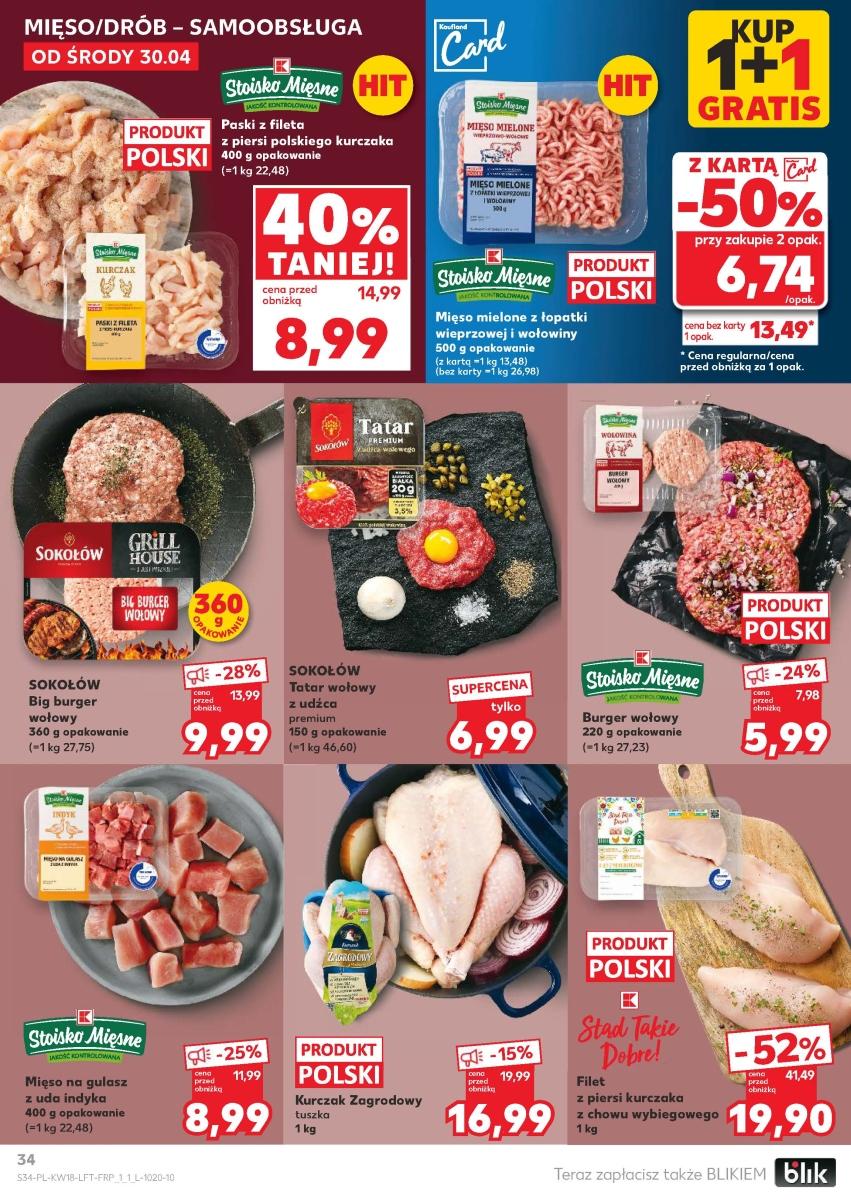 Gazetka promocyjna Kaufland str. 34