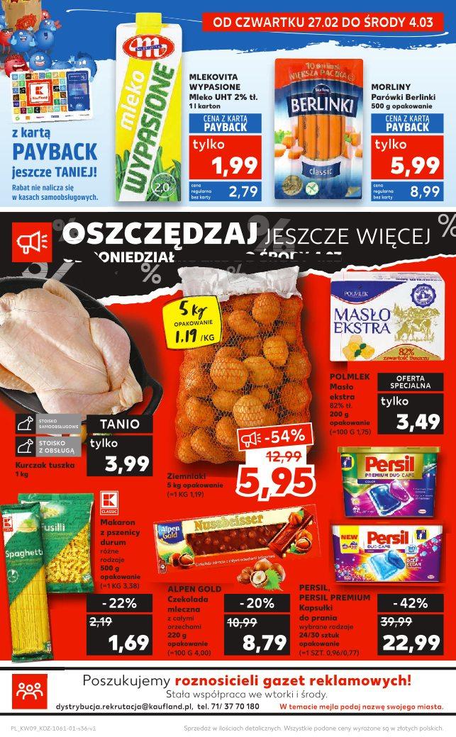 Gazetka promocyjna Kaufland str. 37
